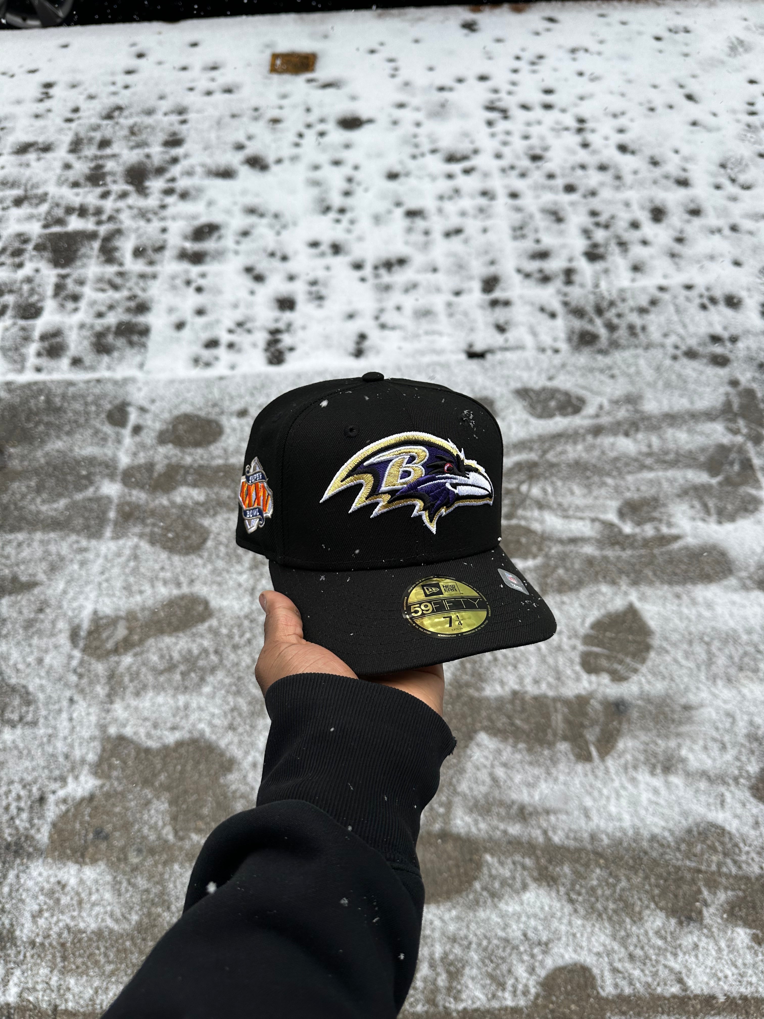 Baltimore Ravens All Black 35Th