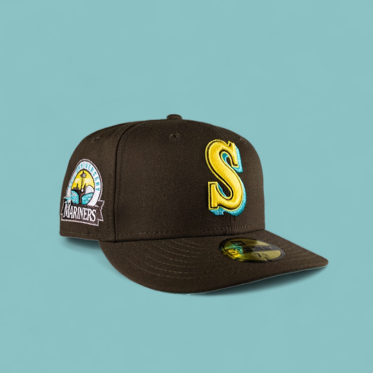 Seattle Mariners All Brown w/ Mint UV