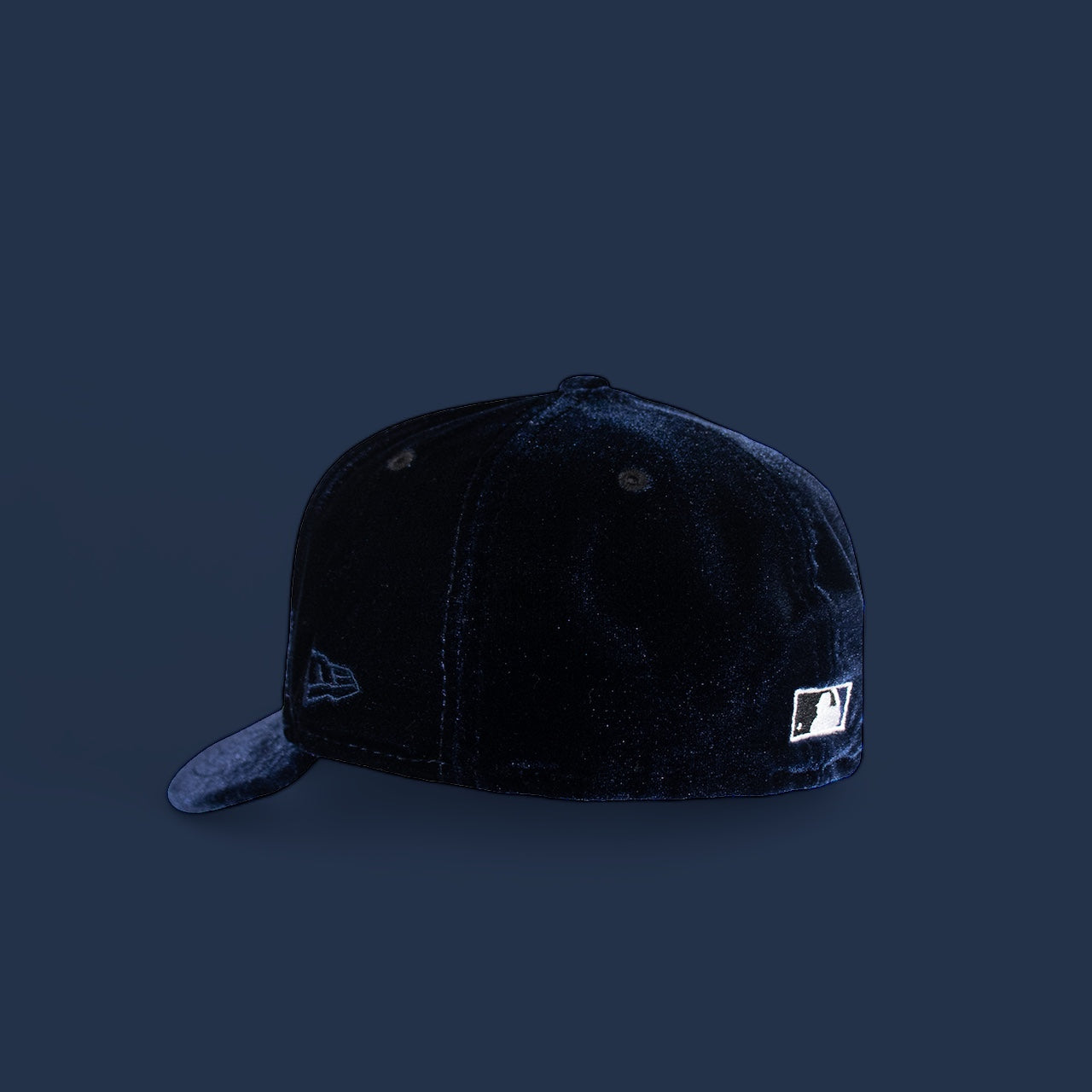 Tamp Bay Devil Rays All Royal Blue Velvet 20Th Anniversary