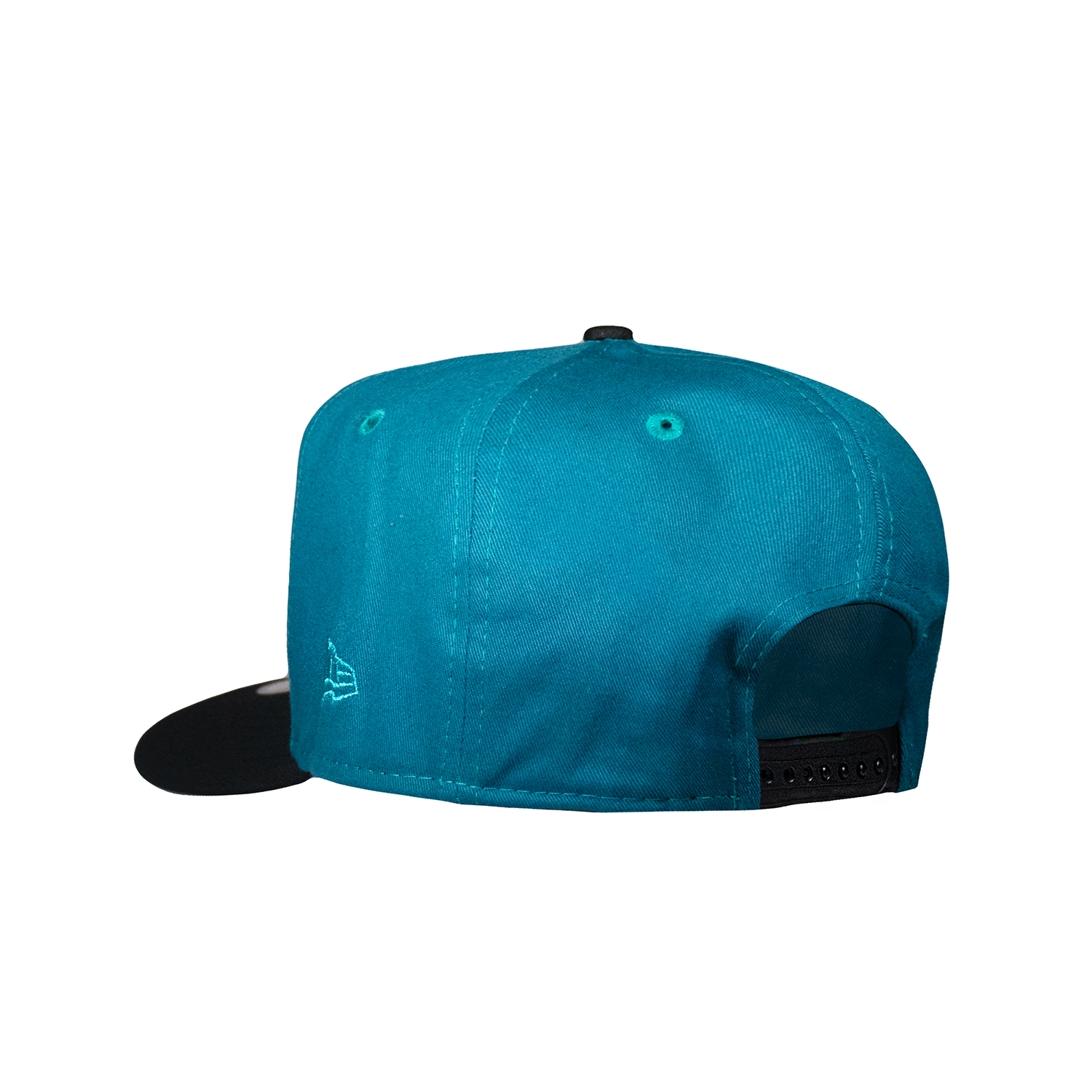 San Jose Sharks Teal & Black 950 AFrame Snap Back