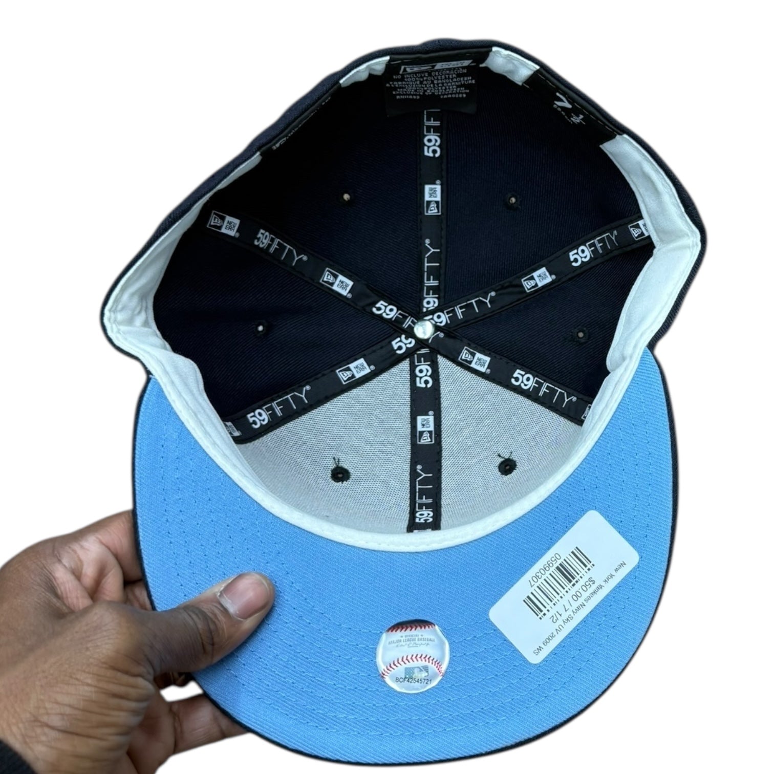 New York Yankees Navy Sky UV 2009 WS