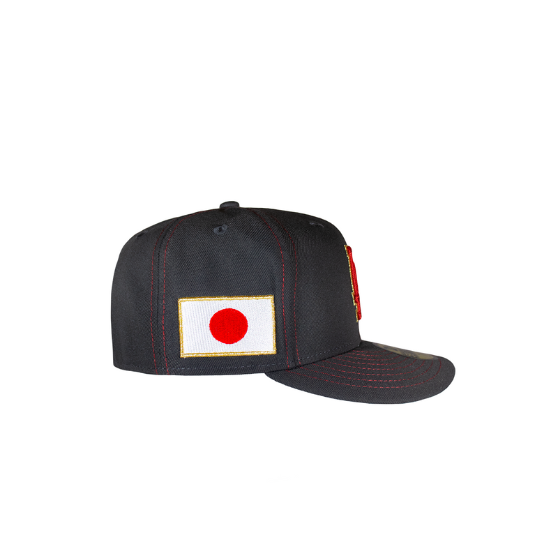 Los Angeles Dodgers Japan Dark Grey 5950 Fitted