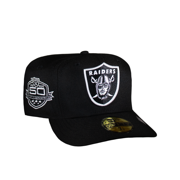 Los Angeles Raiders All Black 50Th Anniversary