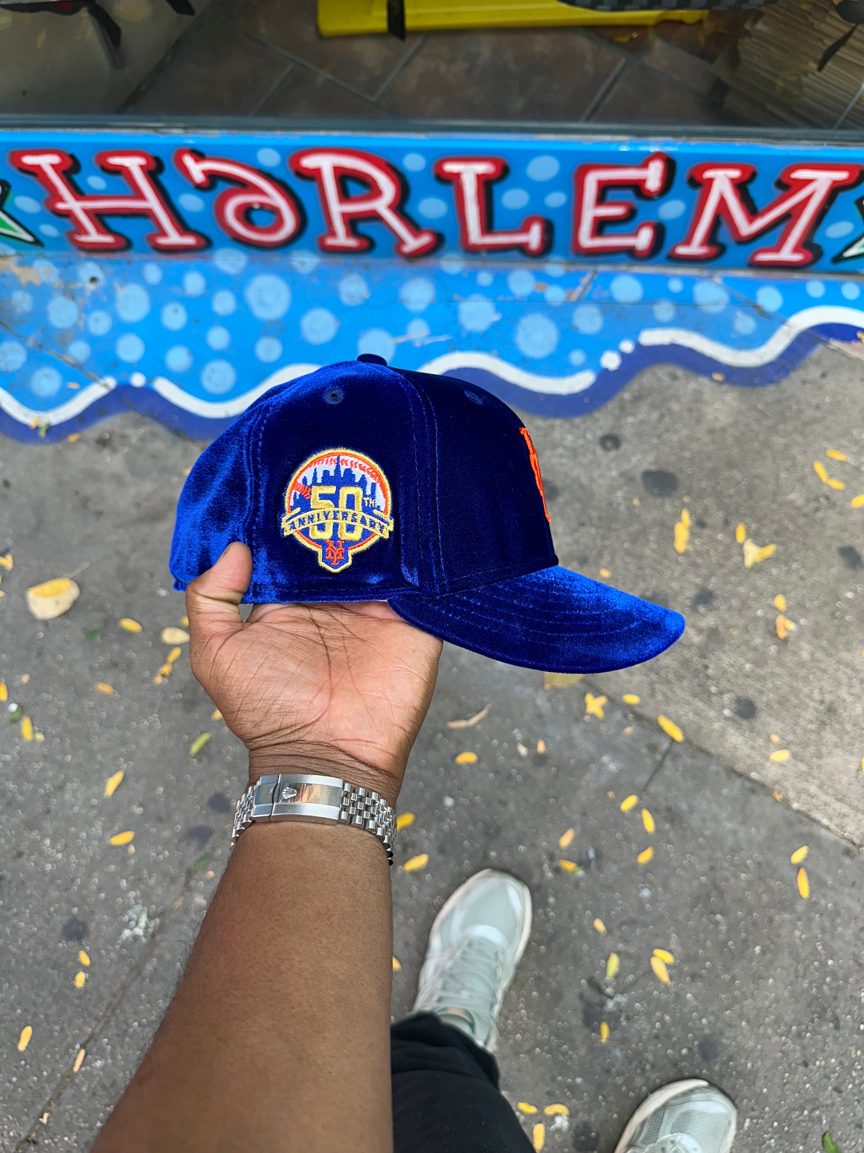 New York Mets Royal Velvet 50Th