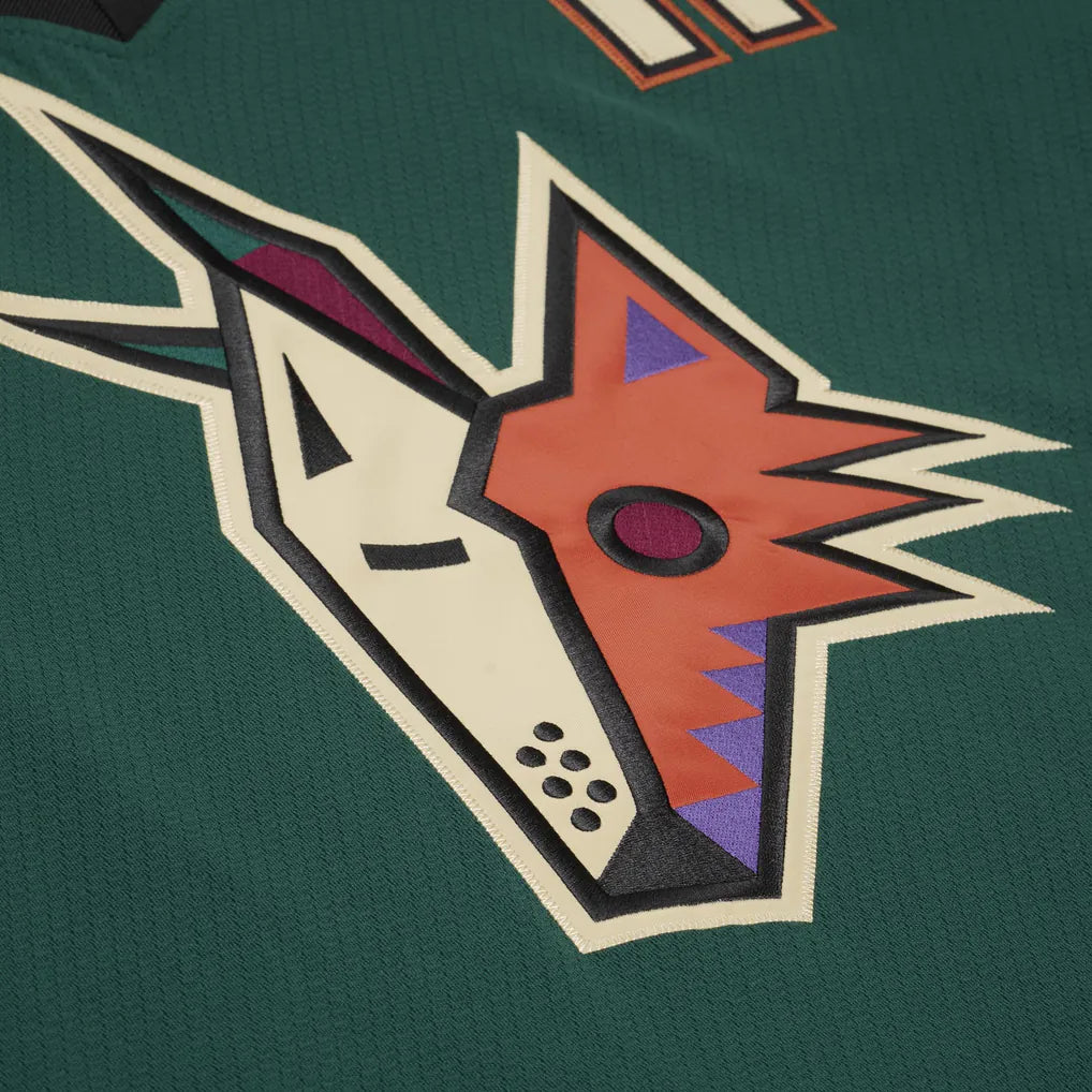 Phoenix Coyotes Shane Doan Green Jersey