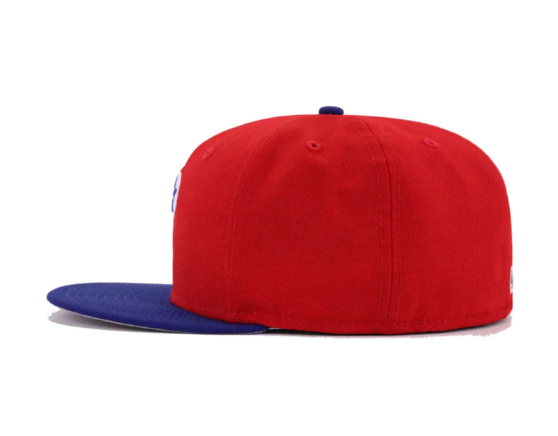 Philadelphia Phillies 2 Tone Red+Blue Grey UV