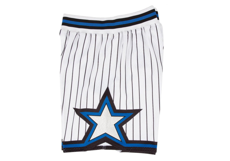 Orlando Magic White Authentic Shorts