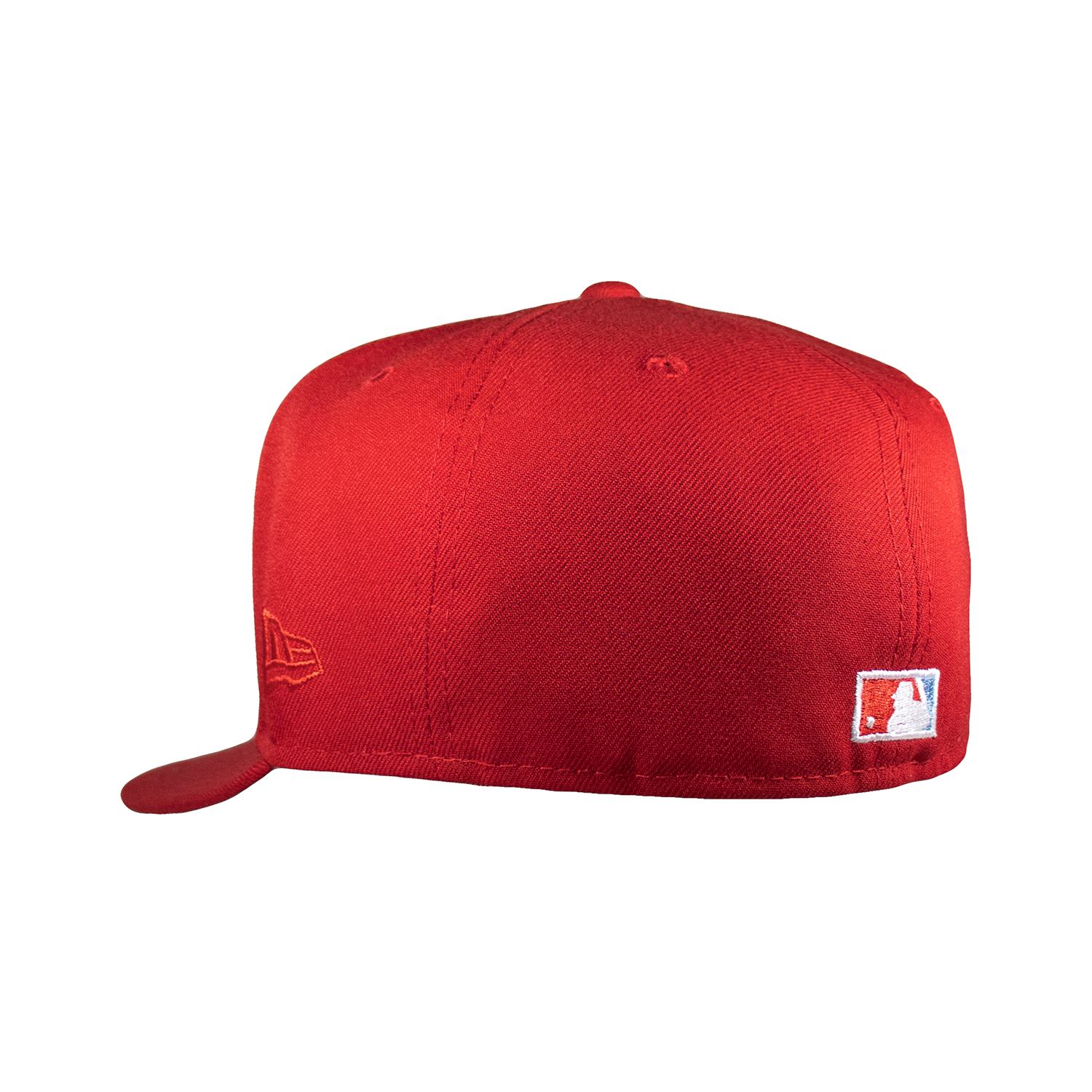St. Louis Cardinals All Red Sky Blue Logo 100 Years Anniversary