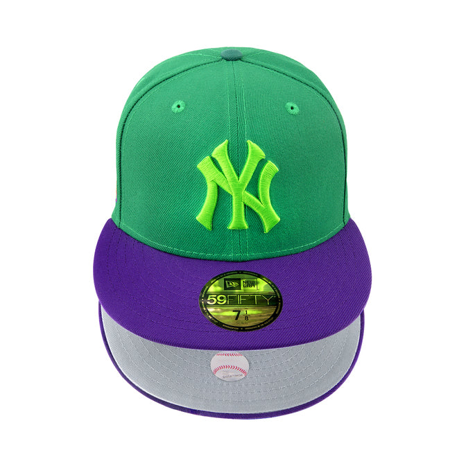 New York Yankees Green and Purple 75th World Series