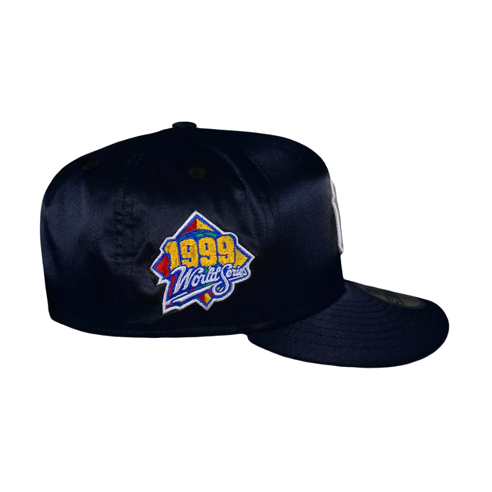 New York Yankees Navy Satin Grey UV 1999 World Series