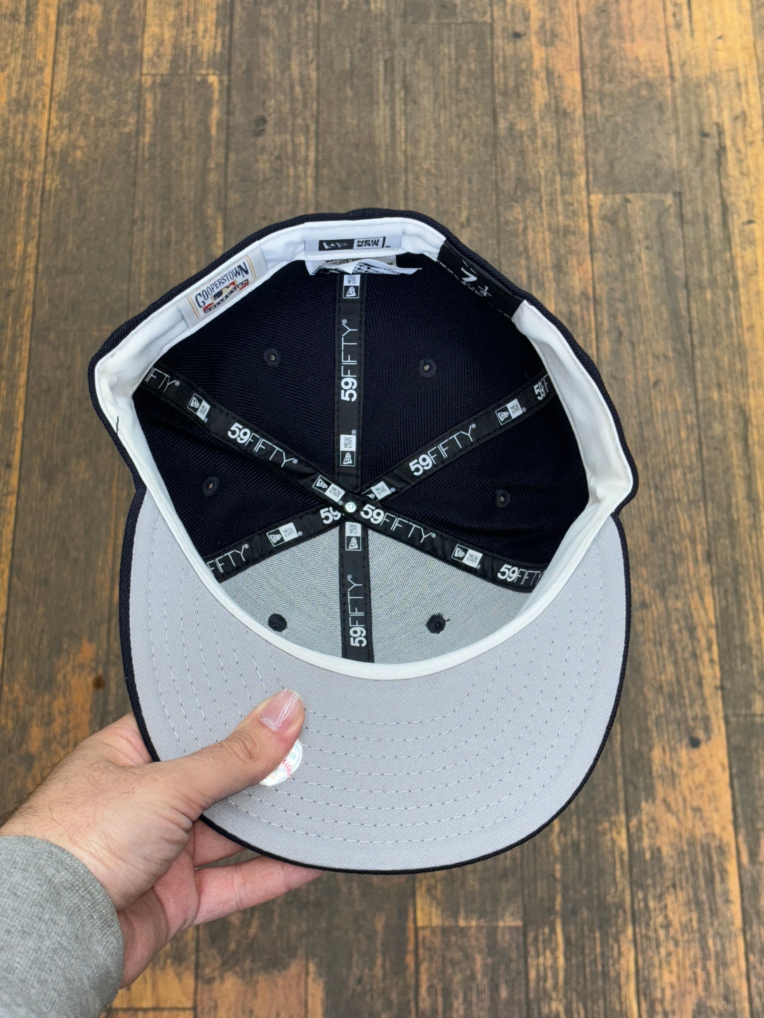 New York Yankees Crystallized All Navy 1996 World Series