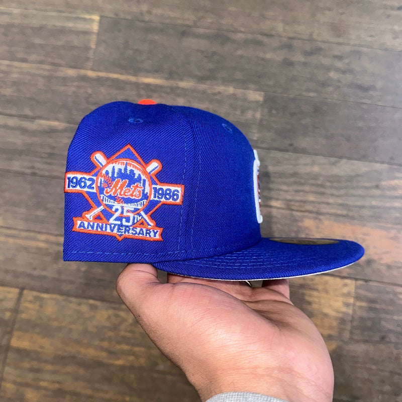 New York Mets "Apple" Royal Grey UV 25TH