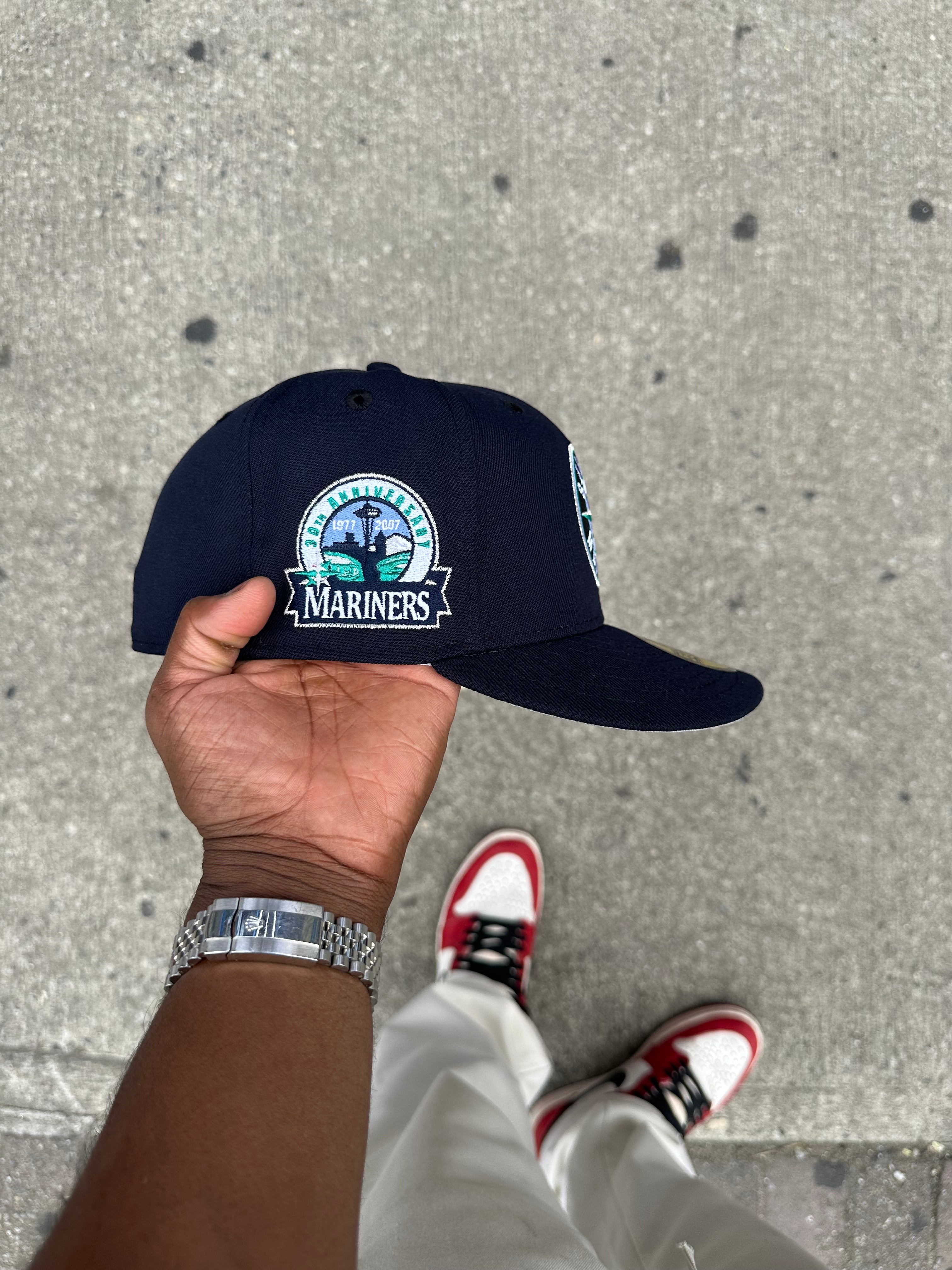 Seattle Mariners All Navy Blue w/Circle Logo