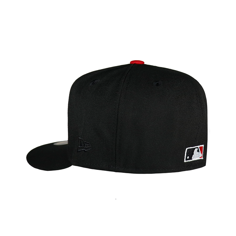 San Fransisco Giants All Black w/ Red UV 25 Years