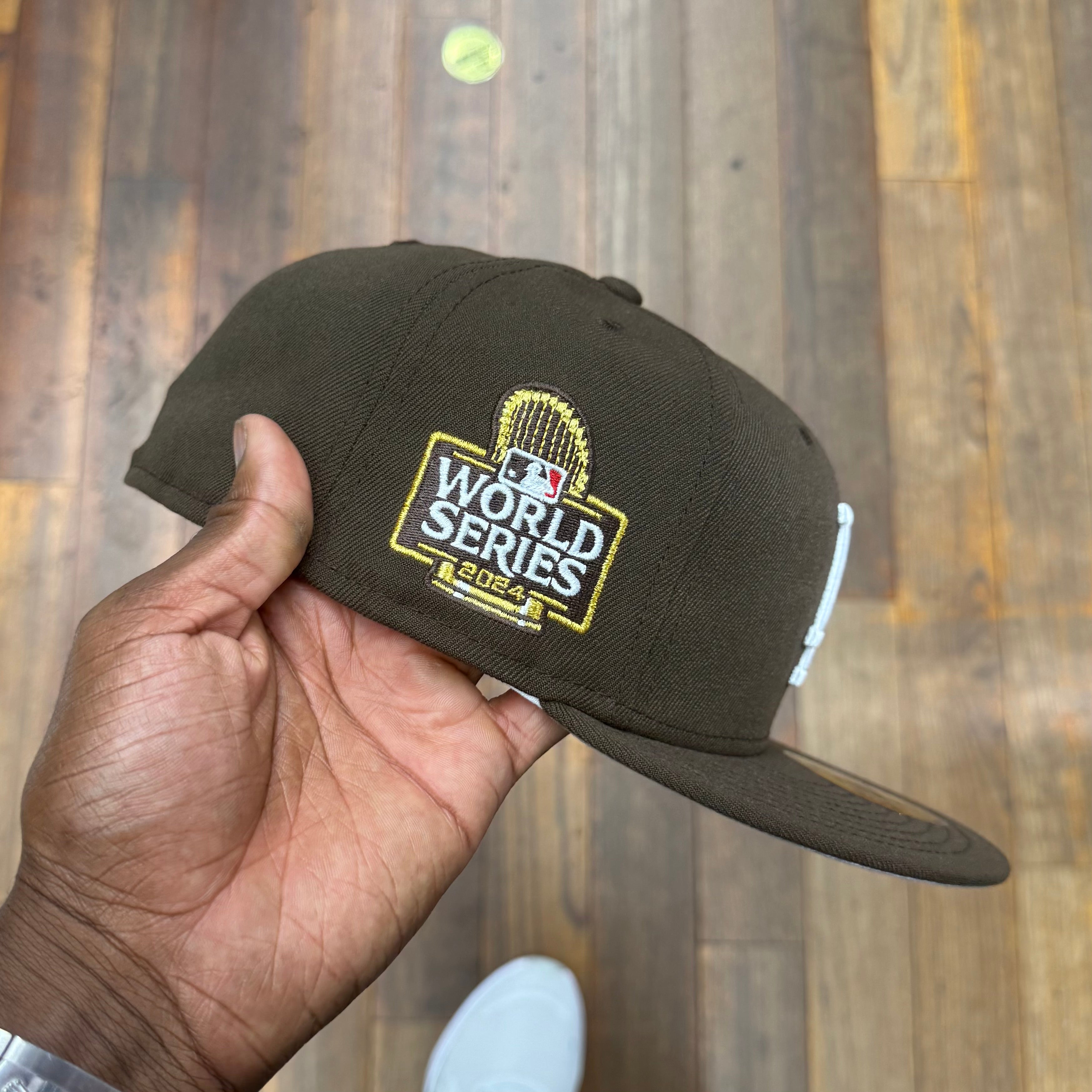 Los Angeles Dodgers All Brown 2024 World Series