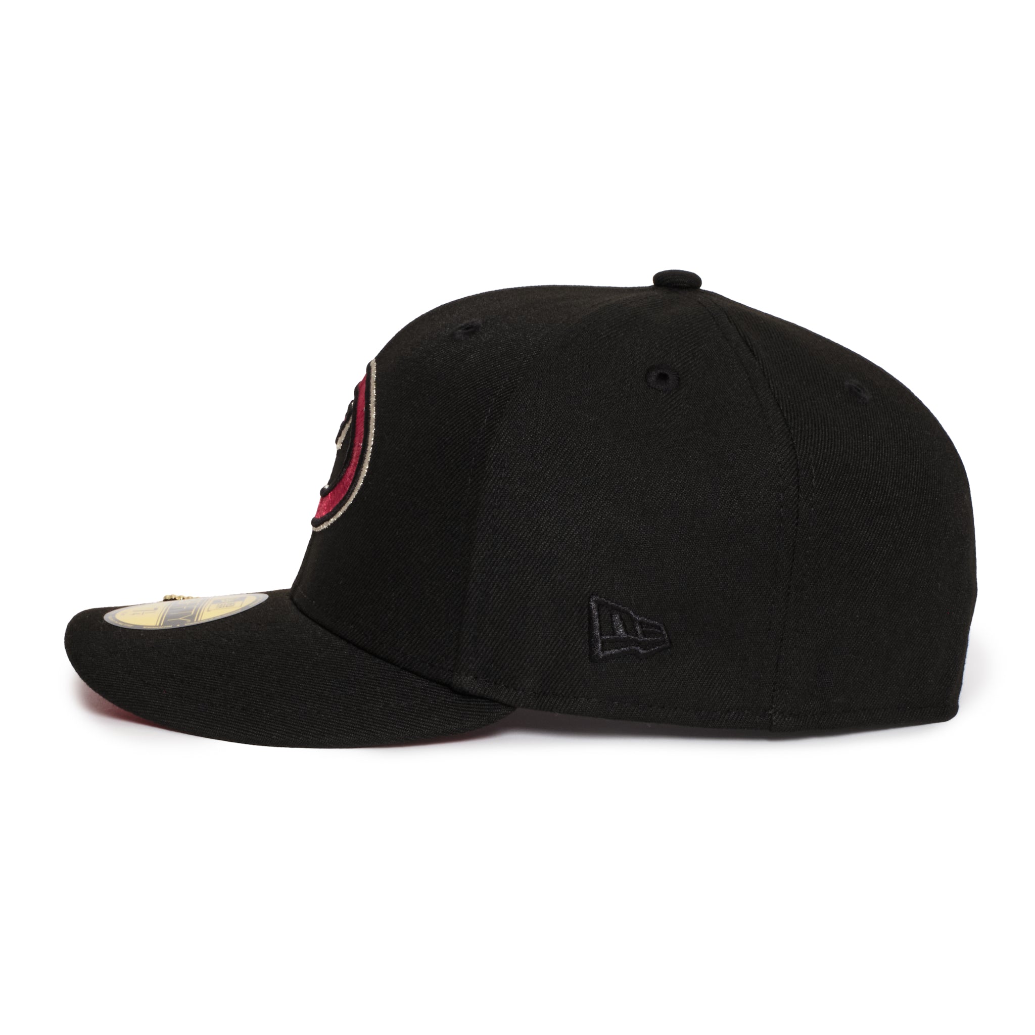 Arizona Diamond Backs Black w/ Red Metallic Logo 1998 Inaugural