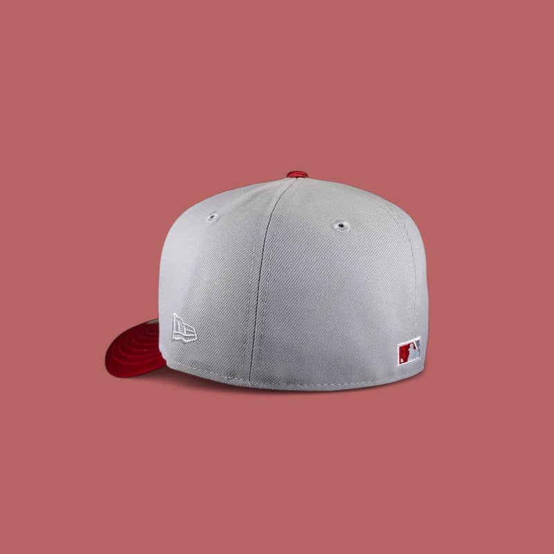 Philadelphia Phillies Grey and Satin Red 52 ASG