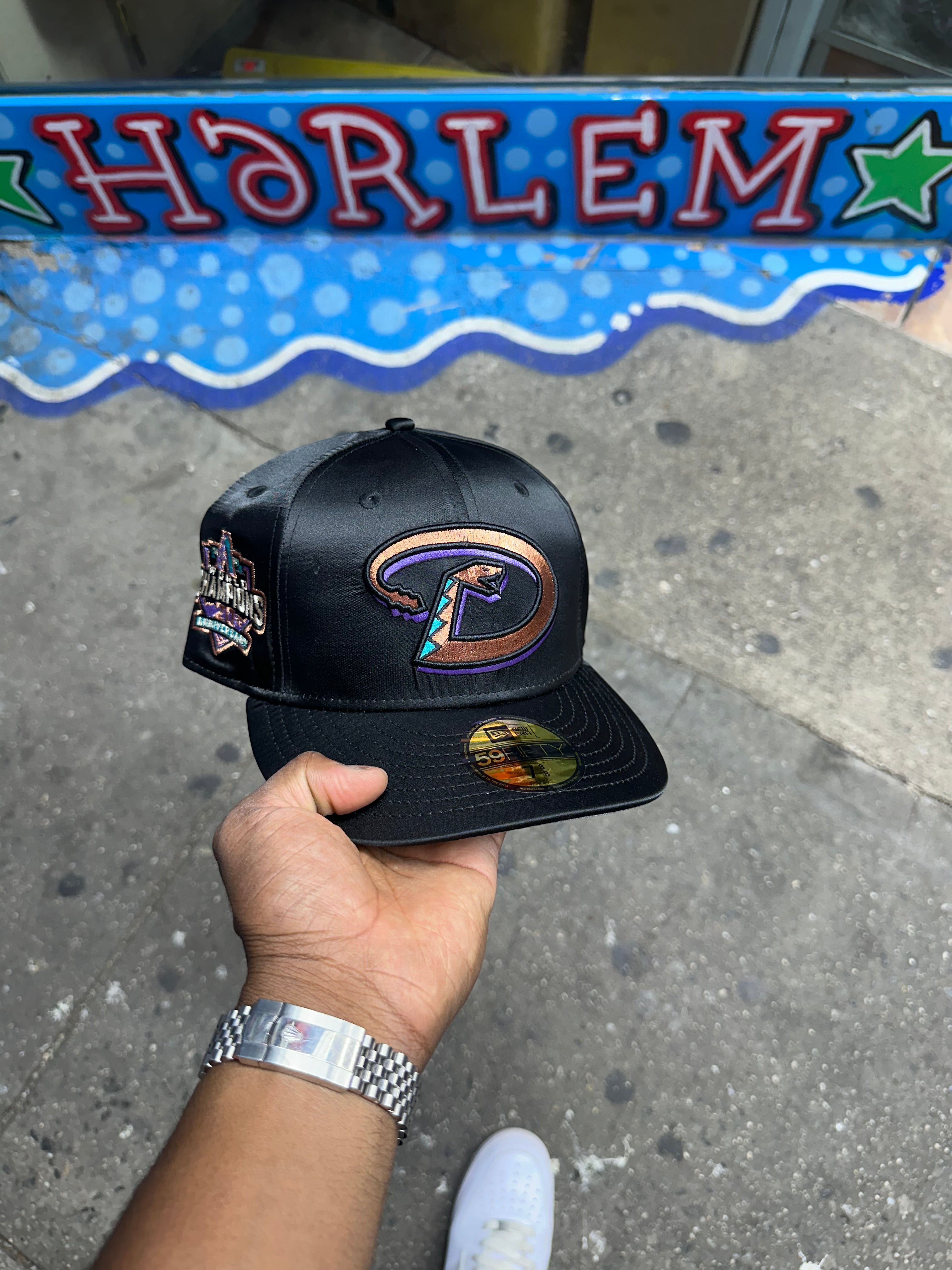 Houston Astros All Satin Navy Apollo 11