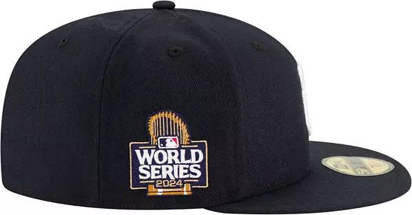 2024 Yankees World Series Fitted Hat New York Yankees 2024