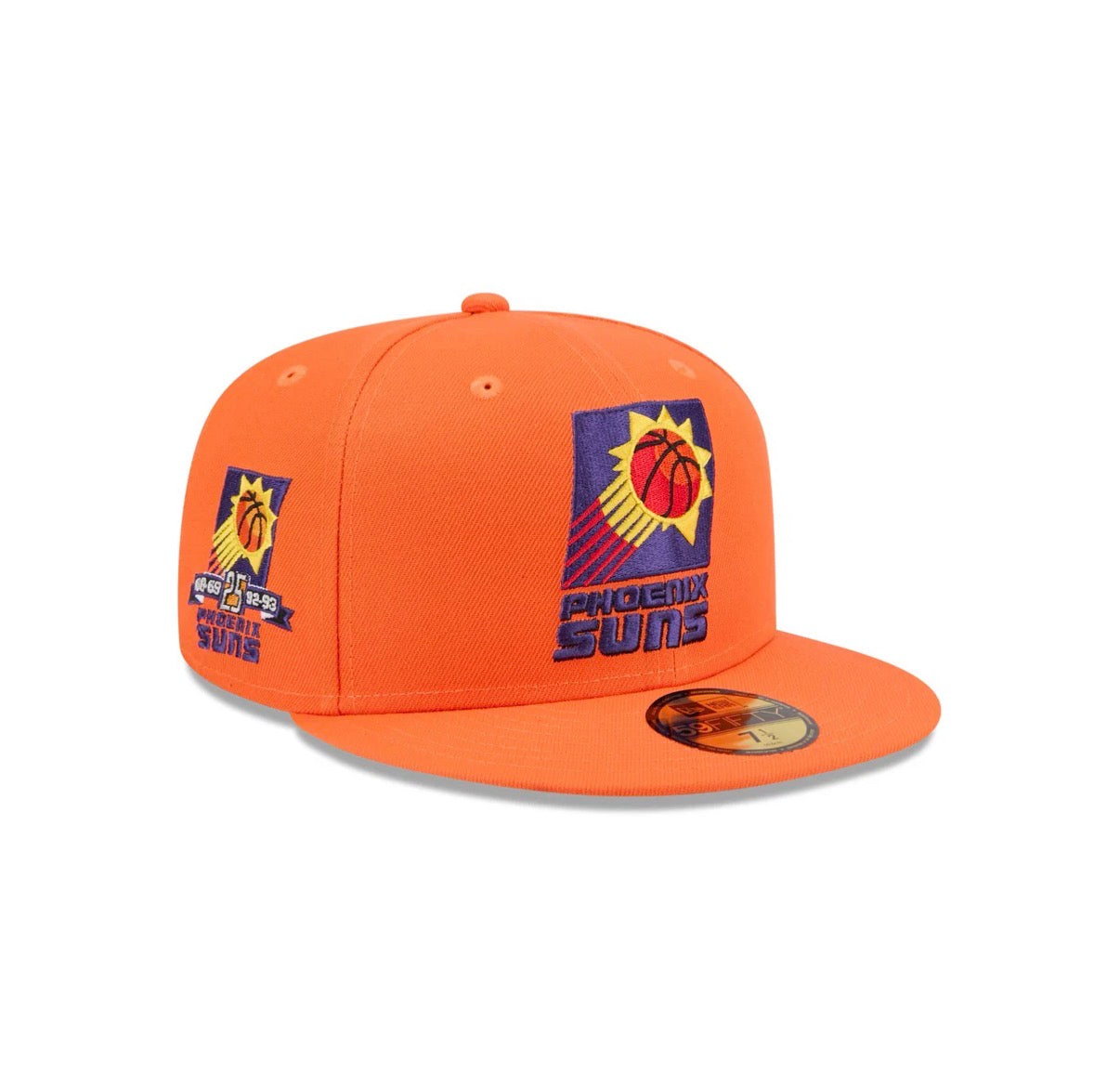 Phoenix Suns Orange  25th Grey uv