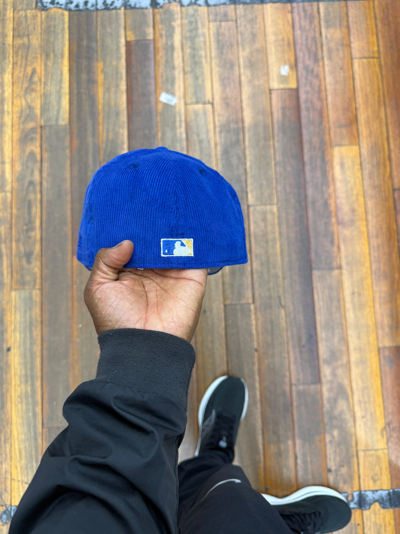 Los Angeles Dodgers Royal Blue Corduroy
