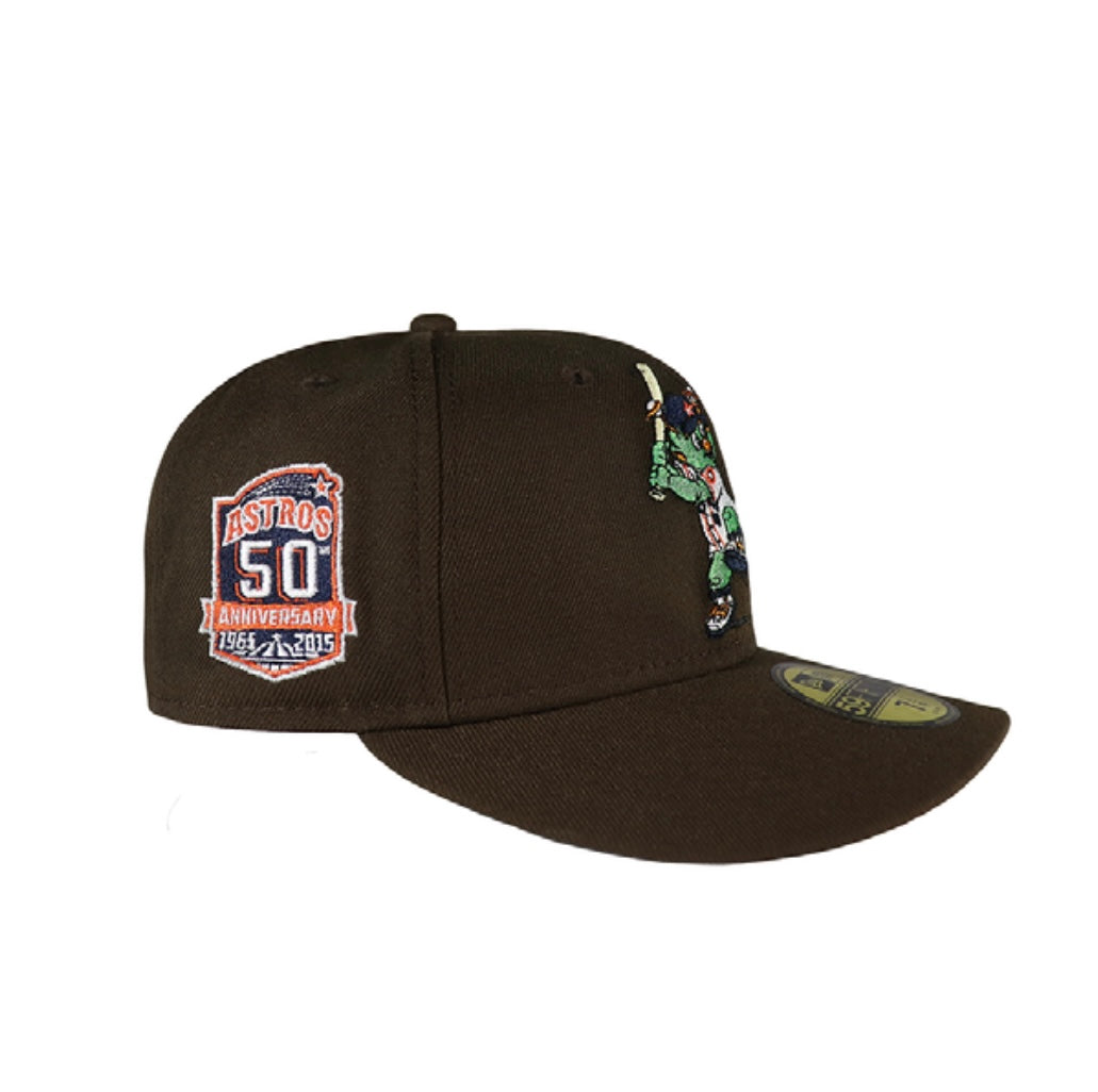 Houston Astros Brown Mascot 50th Anniversary