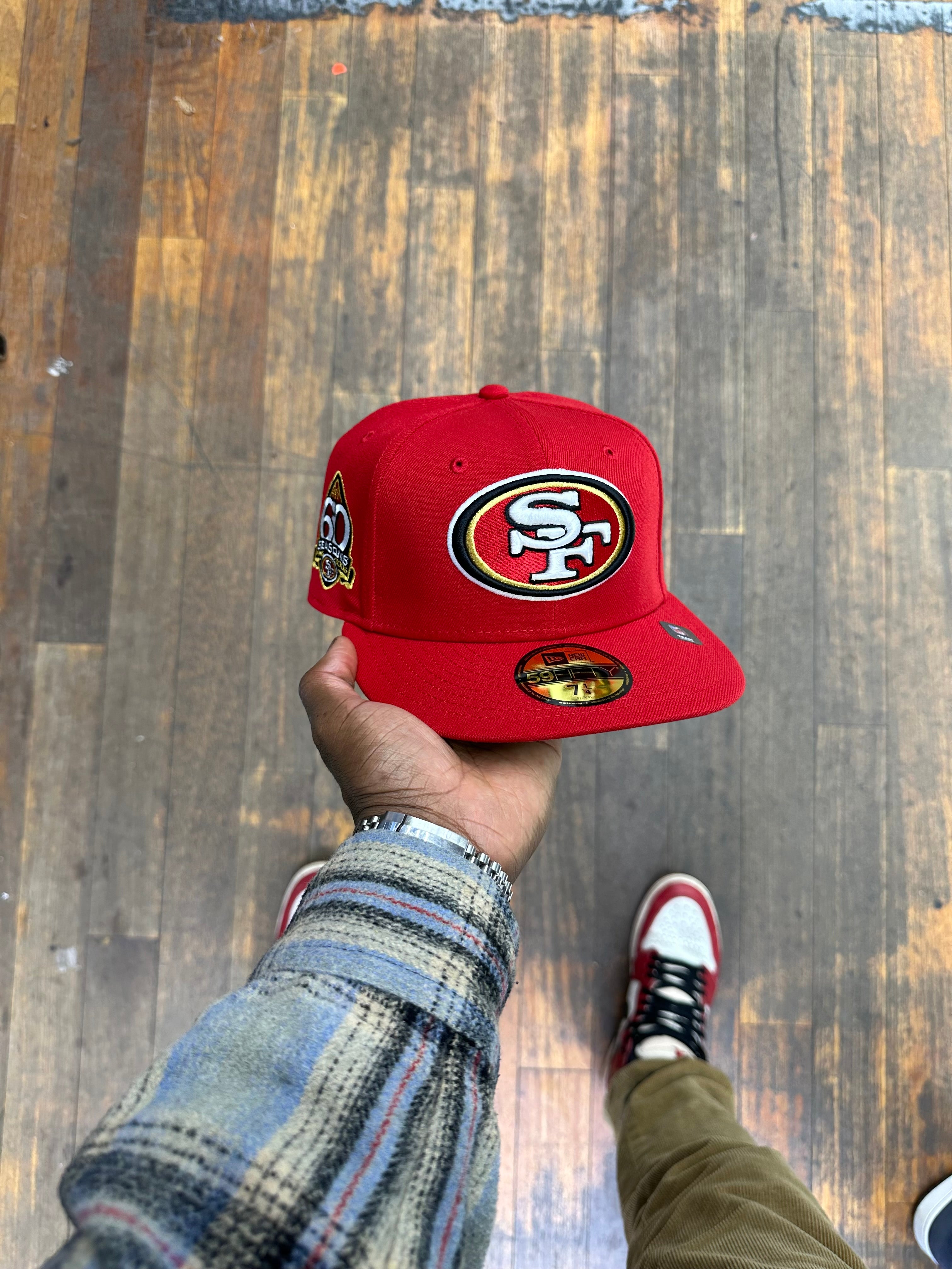 San Francisco 49ERS All Red 60Th Anniversary