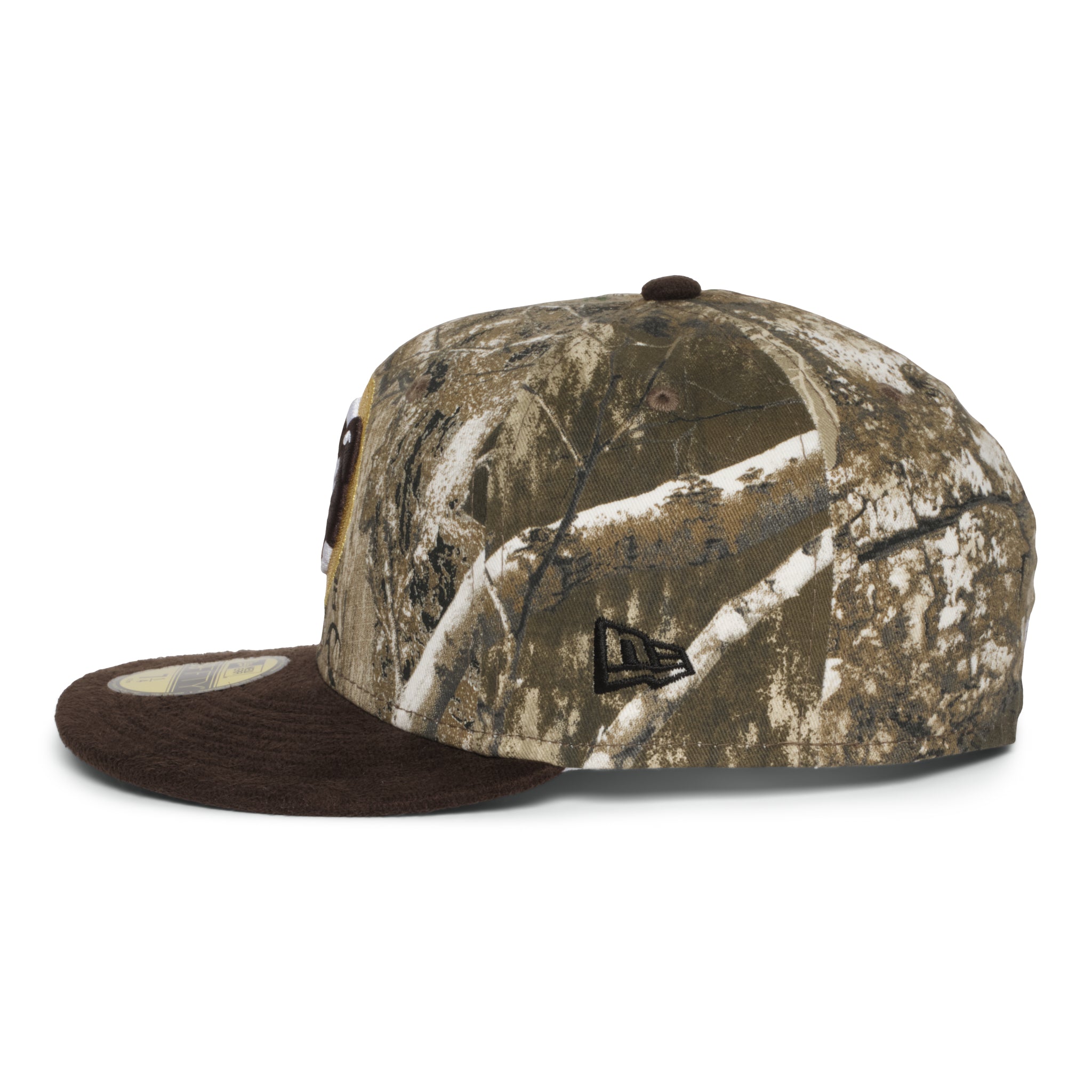 Chicago Cubs Real Tree and Brown Suede 2016 World Series