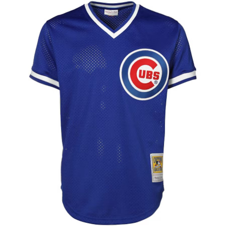 Chicago cubs blue jersey on sale