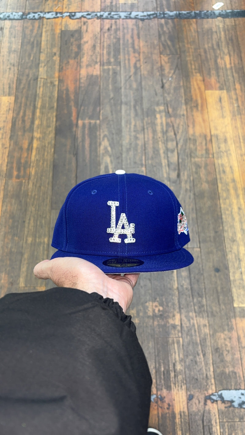 Los Angeles Dodgers crystallized All Blue 1988 World Series