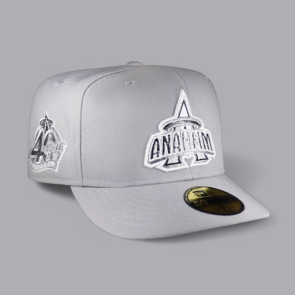 Anaheim Angels All Cool Grey 40Th Anniversary