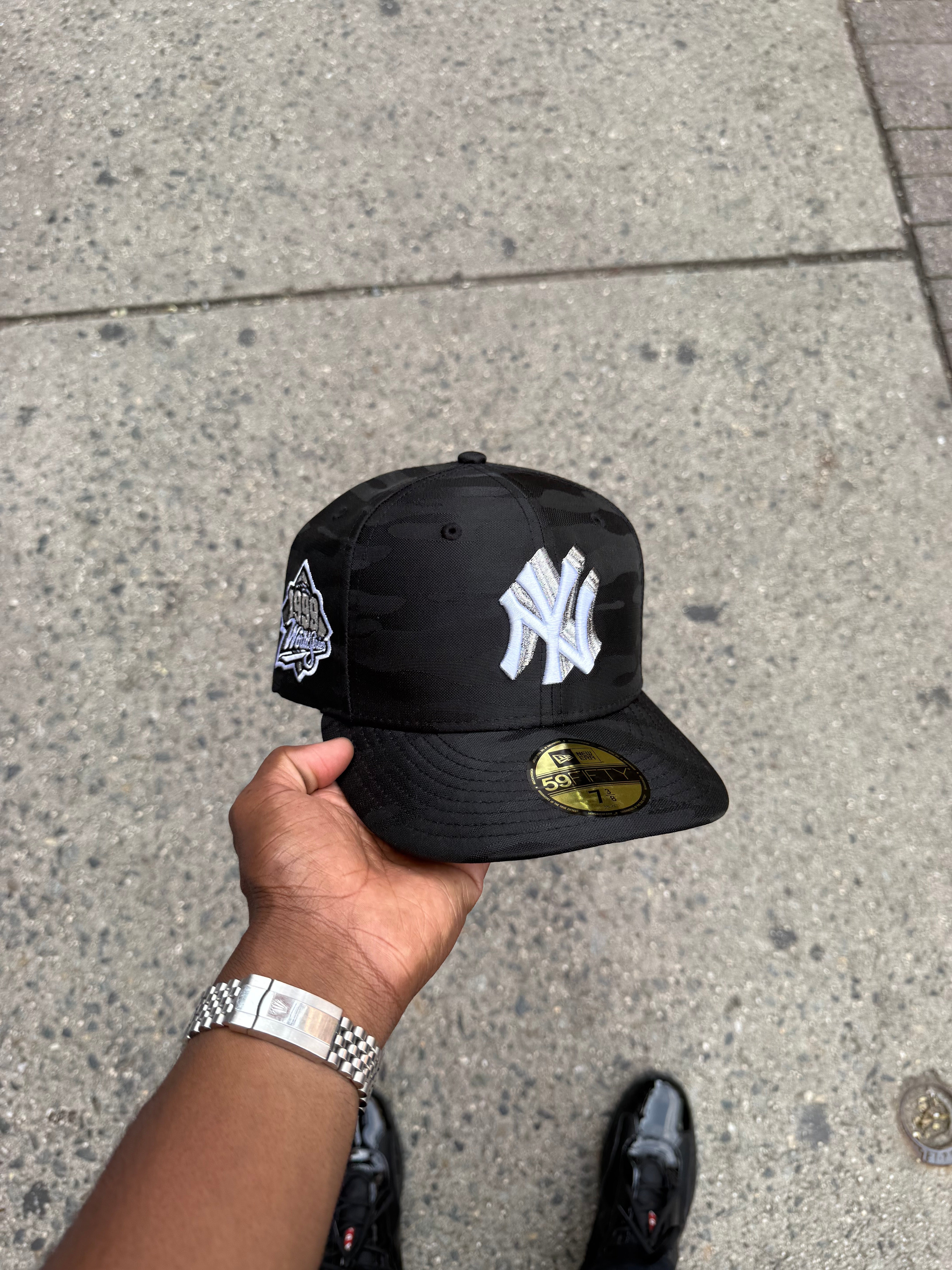 New York Yankees Tonal Black CAMO 1999 World Series