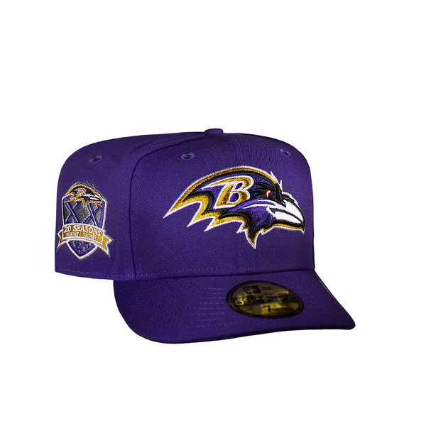 Baltimore Ravens All Purple Grey UV