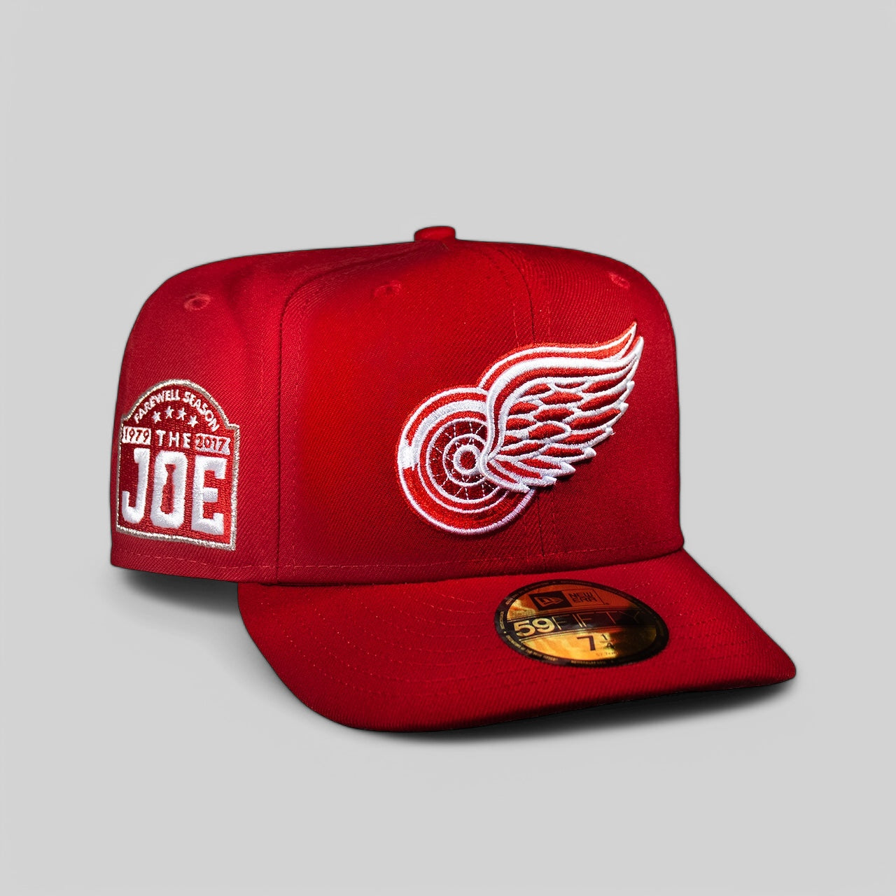 Detroit Red Wings All Red Farewell Joe Grey uv