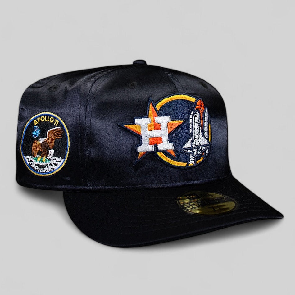 Houston Astros All Satin Navy Apollo 11