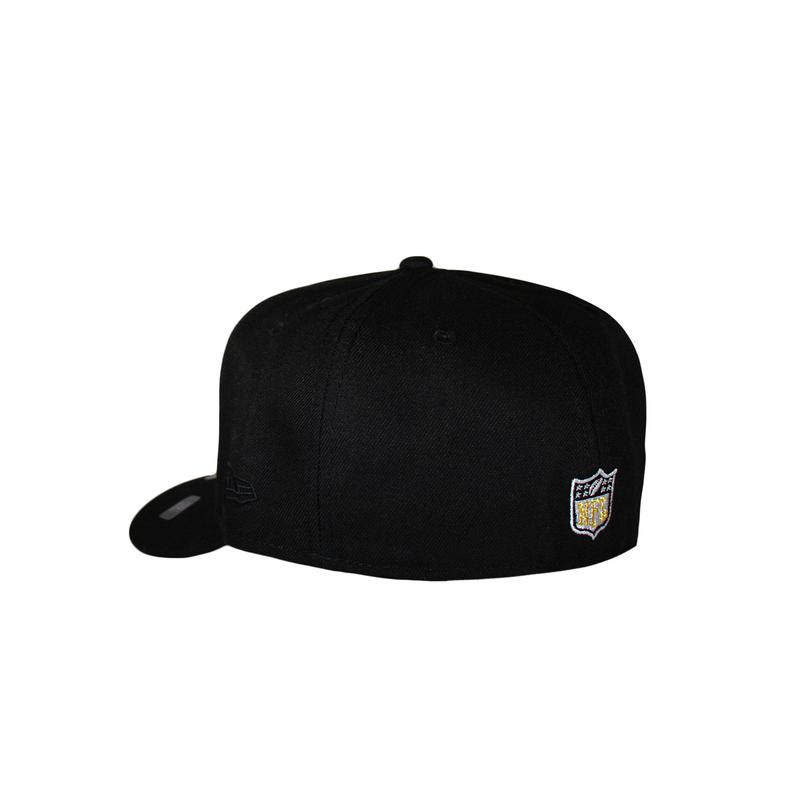 New Orleans Saints All Black Grey UV 2009 SB