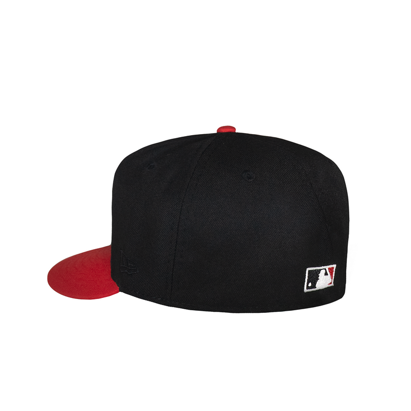 Chicago White Sox Black and Red 75 Years Comiskey Patch