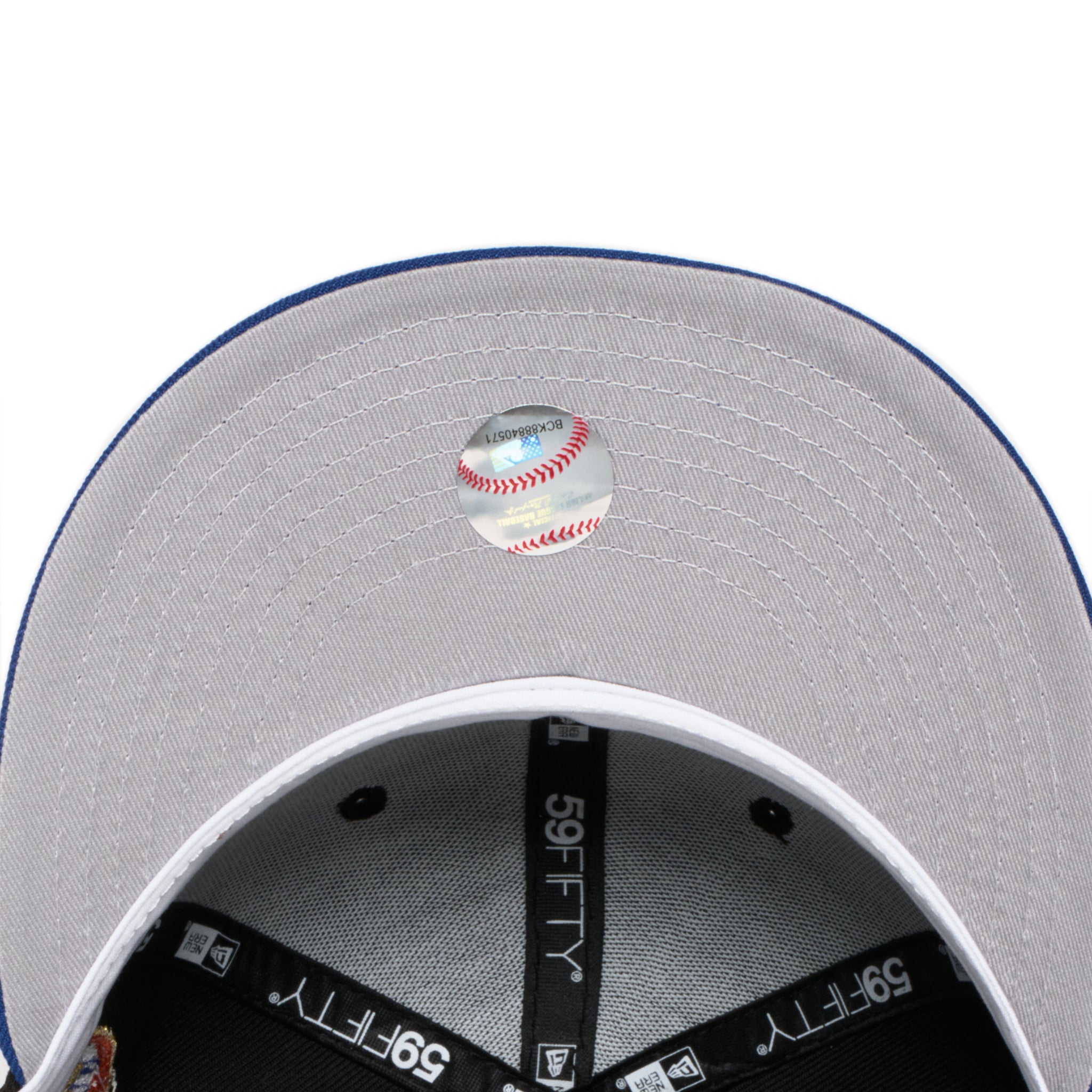 New York Mets Black and Royal Baseball Mascot 50Th