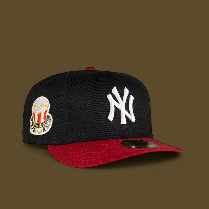 New York Yankees Black & Red 1952 WS Grey UV