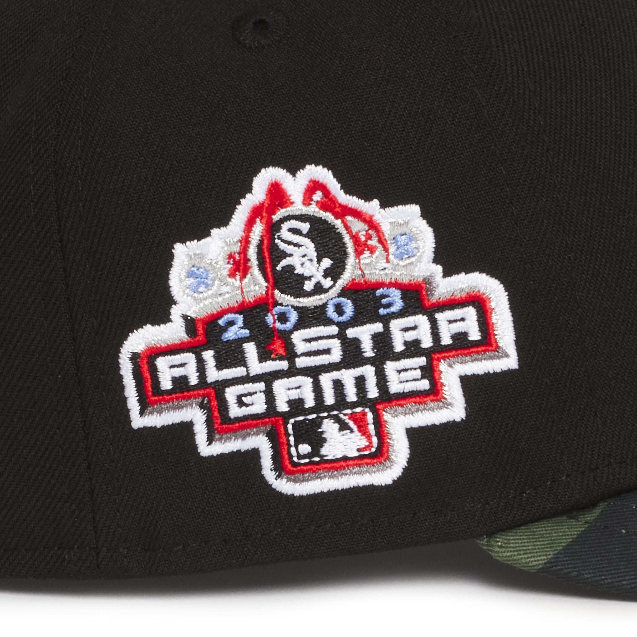 Chicago White Sox  Black & Camo Grey uv  2003 ASG