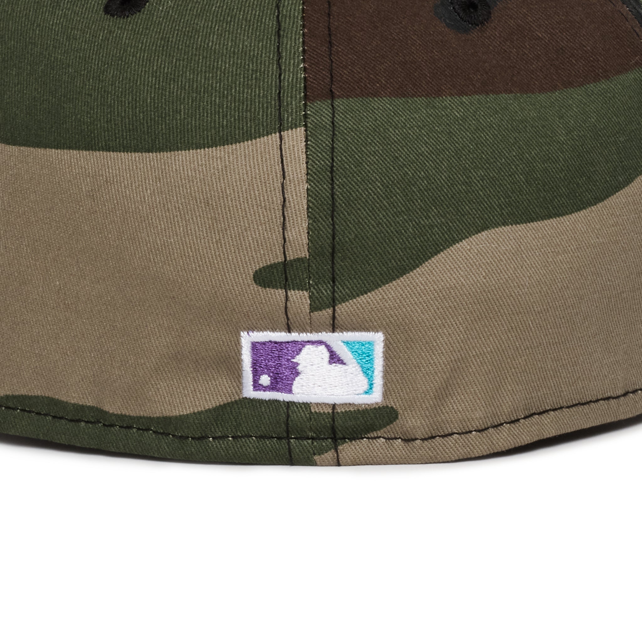 Arizona Diamond Backs Camo and Purple 1998 Inaugural