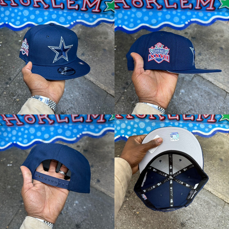 Dallas Cowboys Navy SB XXVII 950