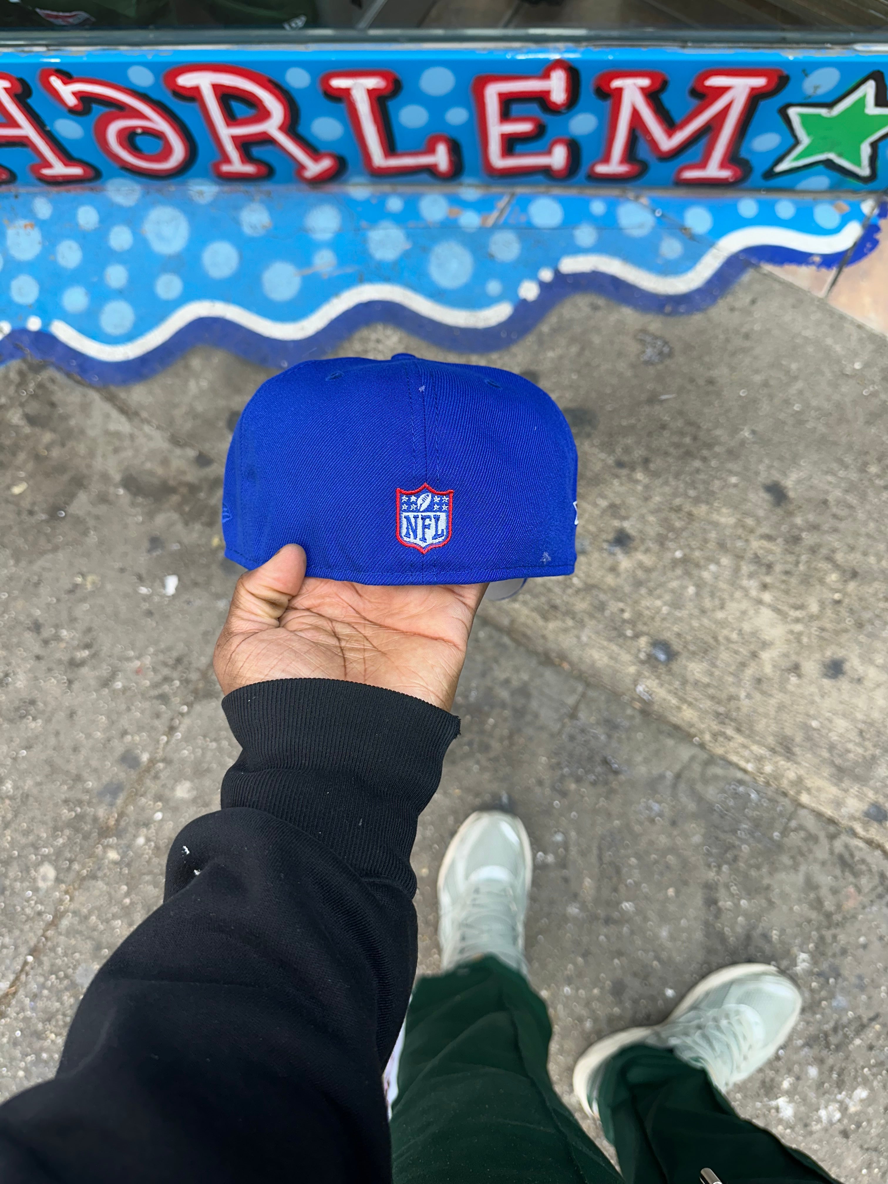 Buffalo Bills All Royal Blue 60Th Anniversary