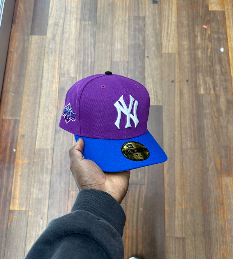 New York Yankees Purple and Blue – CAP USA NYC1