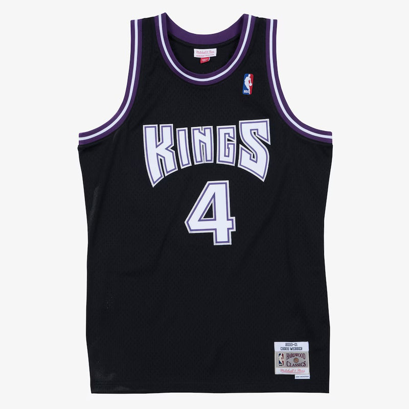 Sacramento Kings Black Webber Jersey