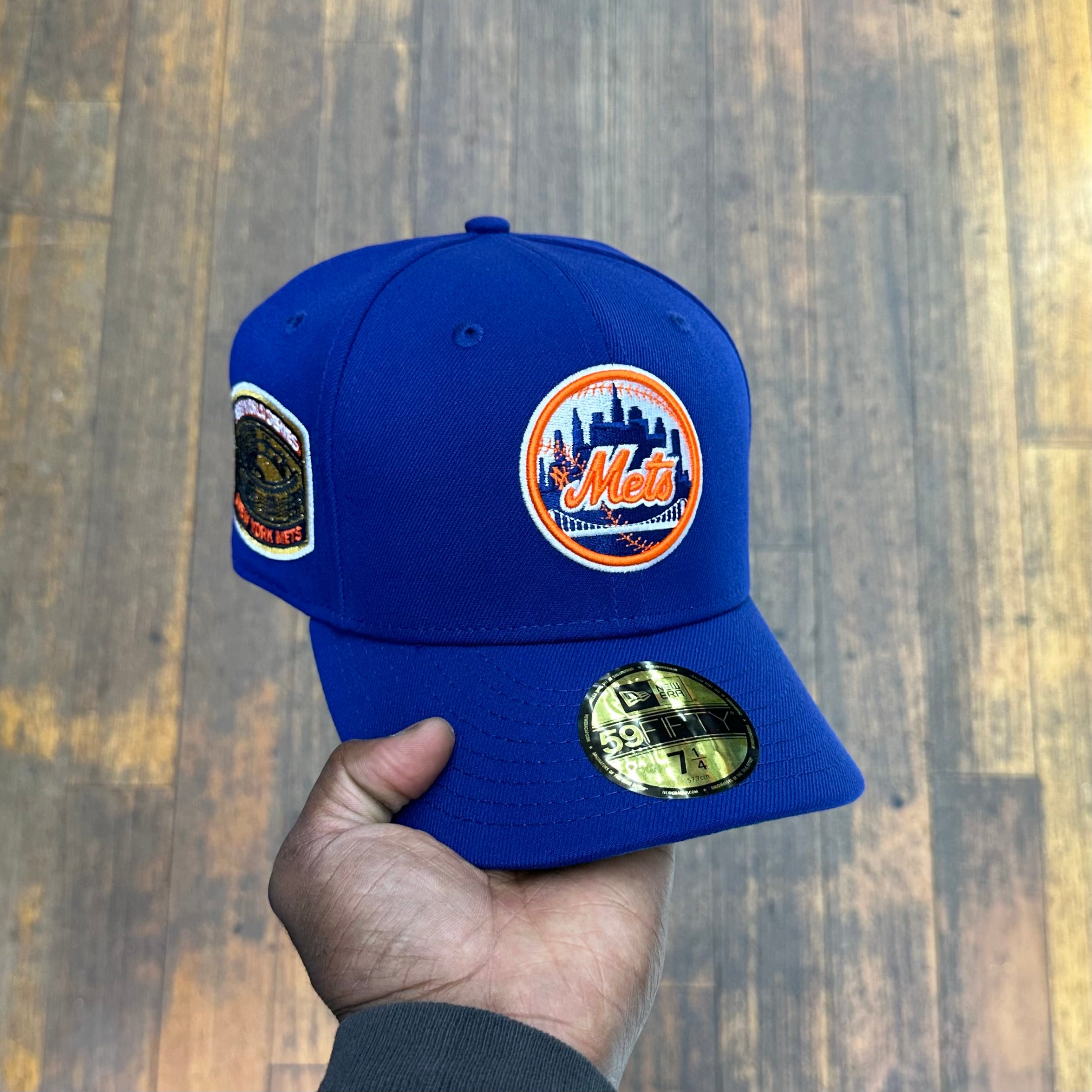 New York Mets Circle Logo All Royal 1969 World Series