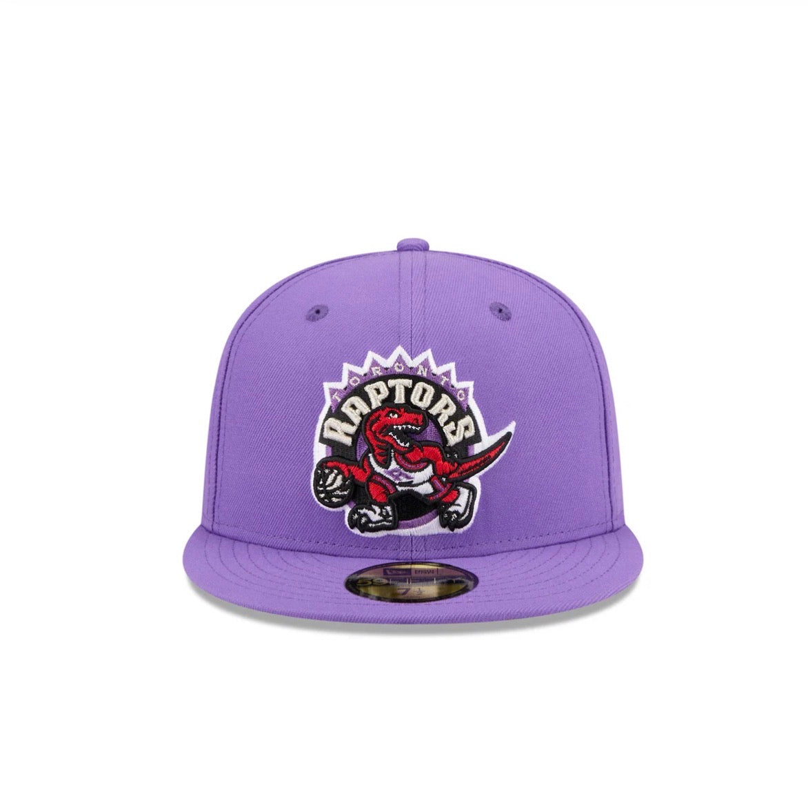 Toronto Raptors Purple 95-96 Inaugural Season Grey uv