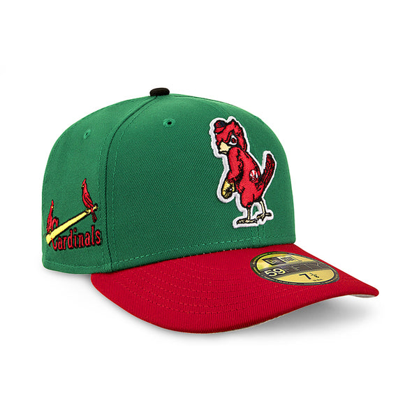 St. Louis Cardinals New Era White Logo 59FIFTY Fitted Hat - Kelly Green