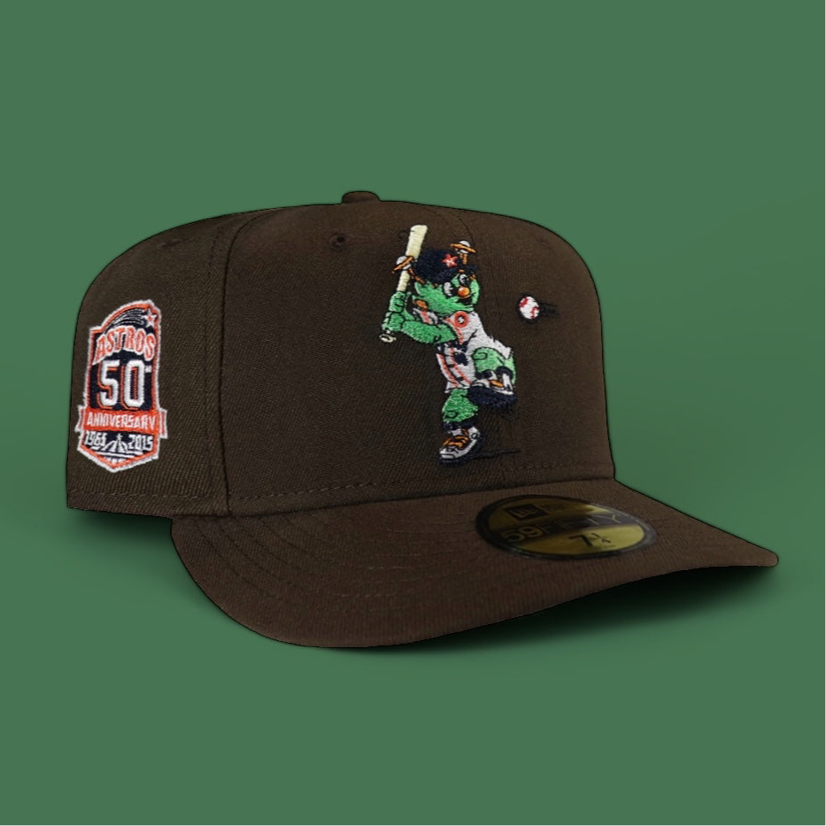 Houston Astros Brown Mascot 50th Anniversary