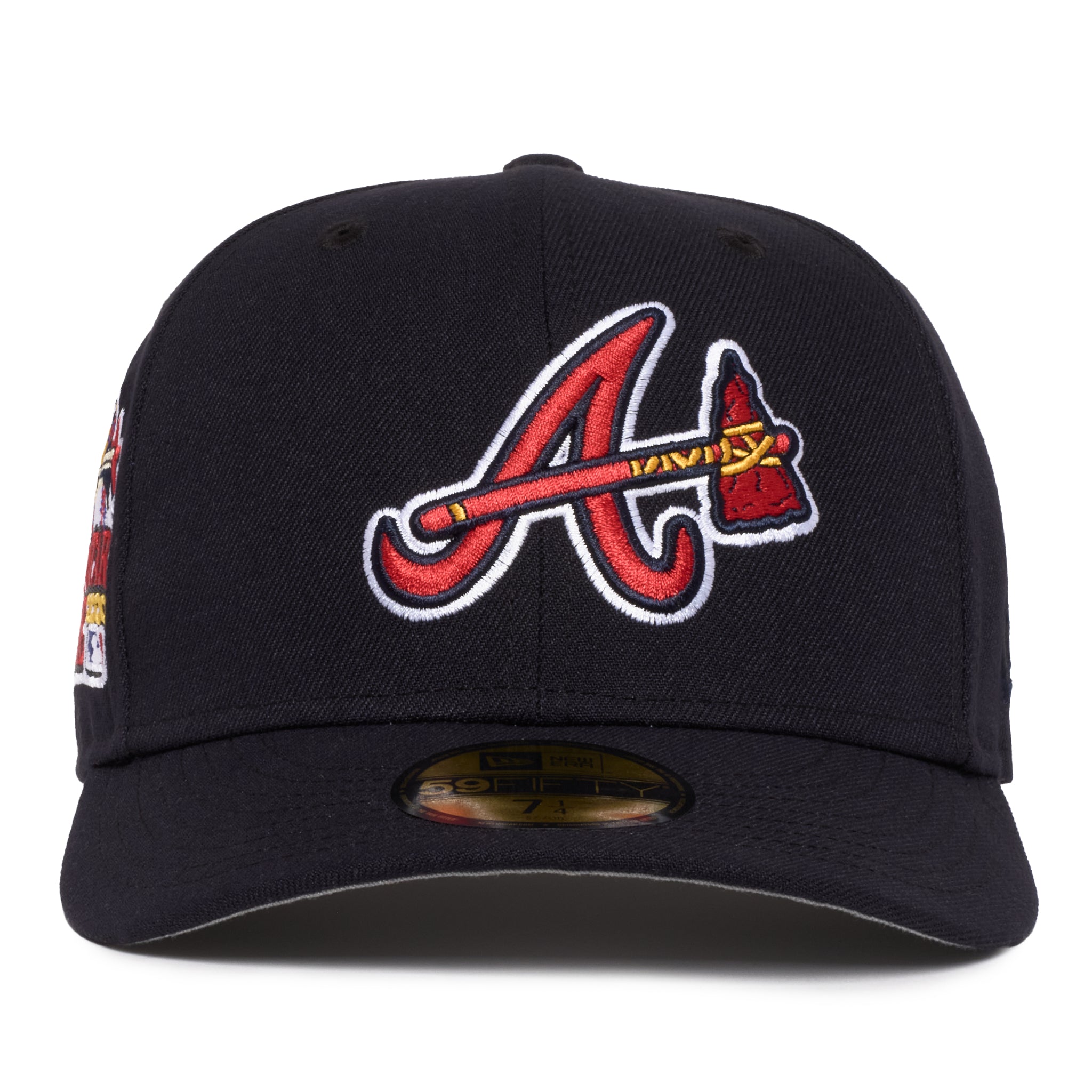 Atlanta Braves All Navy Hammer Logo 2000 All Star Game